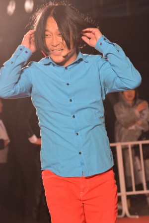 『ファンタスティック・ビーストと魔法使い の旅』ジャパンプレミアに出席した、永野