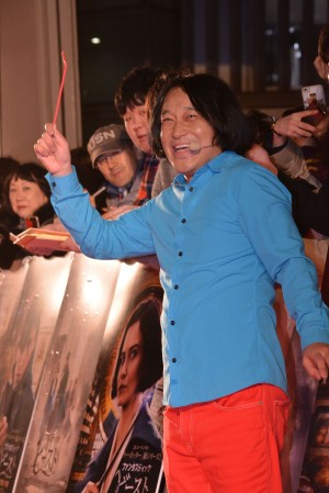 『ファンタスティック・ビーストと魔法使い の旅』ジャパンプレミアに出席した、永野