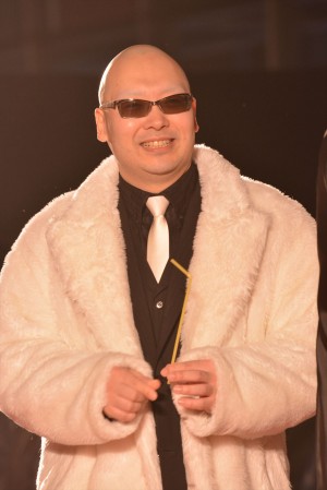 『ファンタスティック・ビーストと魔法使い の旅』ジャパンプレミアに出席した、間宮康弘