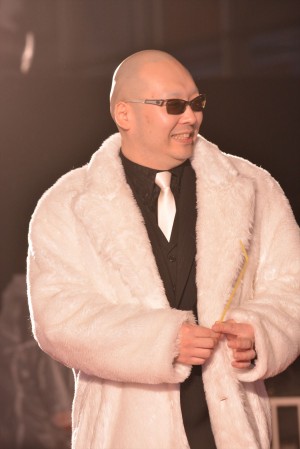 『ファンタスティック・ビーストと魔法使い の旅』ジャパンプレミアに出席した、間宮康弘