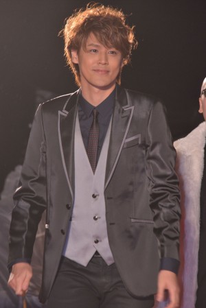 『ファンタスティック・ビーストと魔法使い の旅』ジャパンプレミアに出席した、宮野真守