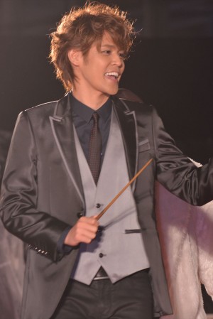 『ファンタスティック・ビーストと魔法使い の旅』ジャパンプレミアに出席した、宮野真守