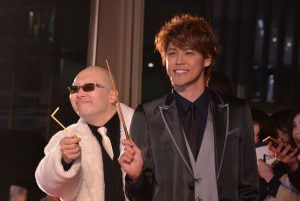 『ファンタスティック・ビーストと魔法使い の旅』ジャパンプレミアに出席した、間宮康弘、宮野真守