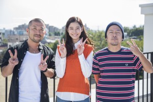 『僕らのごはんは明日で待ってる』主題歌を担当するケツメイシ＆新木優子