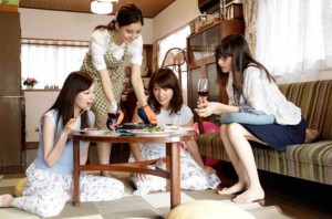 シチュエーションコメディドラマ『ラブラブエイリアン』より