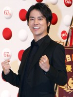 NHK紅歌合戦 初出場歌手発表」記者会見に出席した、桐谷健太