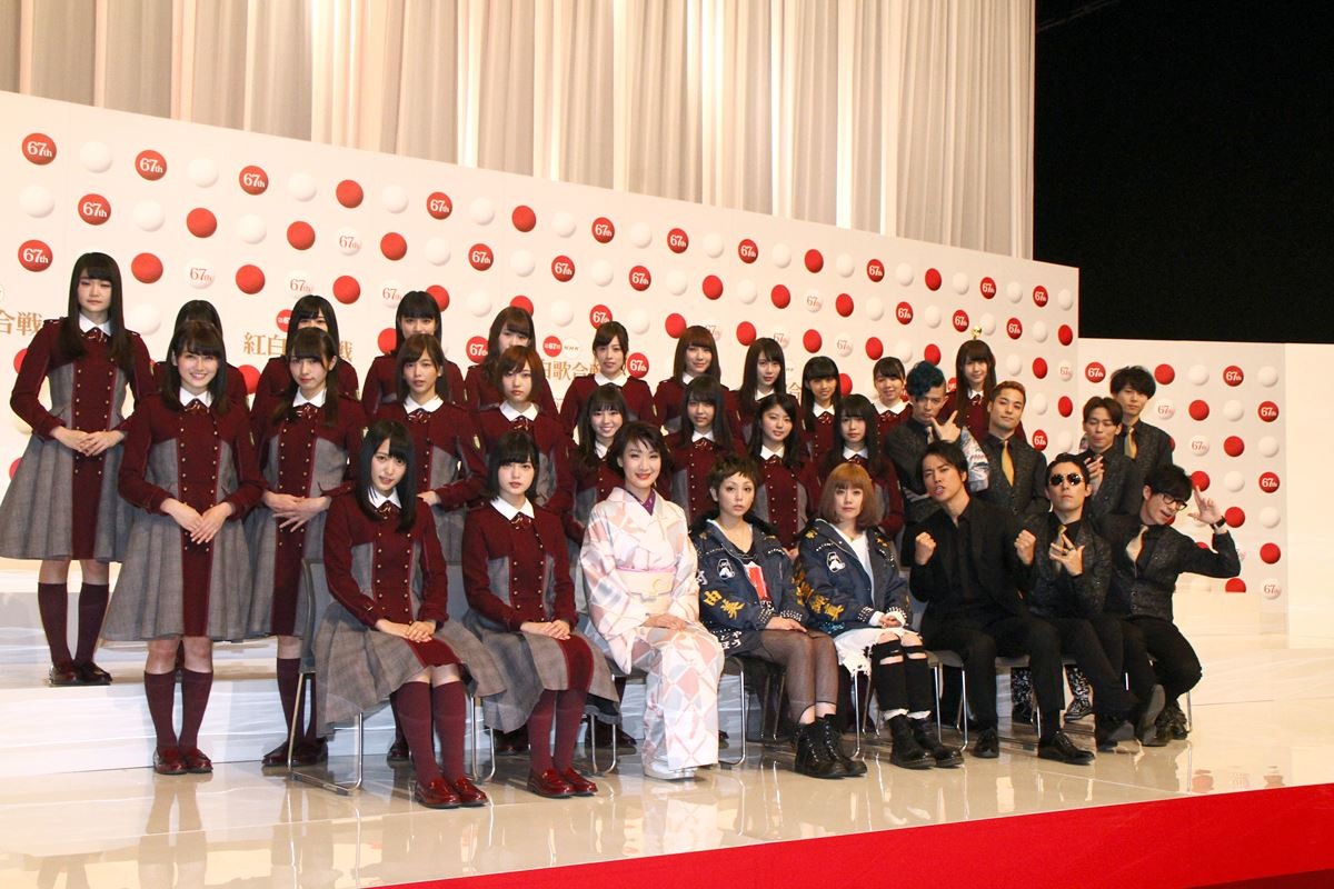 ＜紅白歌合戦＞桐谷健太、初出場に感謝「本当にありがたい」　宇多田、欅坂46も決定