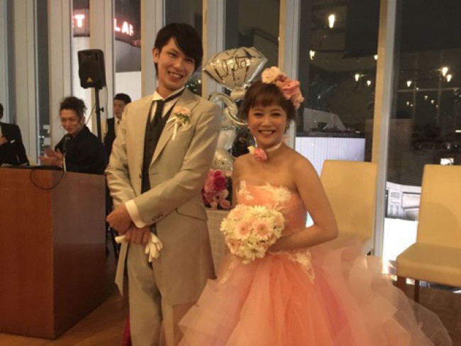 元モー娘。高橋愛、新垣里沙の結婚披露宴の様子をブログで公開