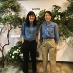 石田ゆり子＆板谷由夏、「SINME」の展示会で2ショット