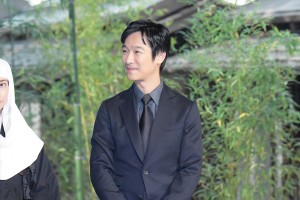 NHK大河ドラマバトンタッチセレモニーに出席した、堺雅人
