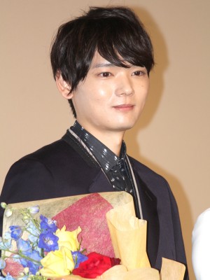 古川雄輝、映画『L－エル－』初日舞台挨拶に登場