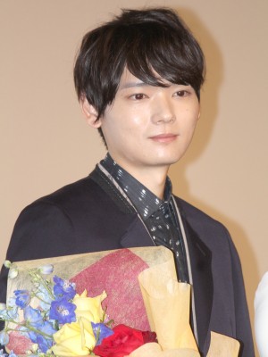 古川雄輝、映画『L－エル－』初日舞台挨拶に登場