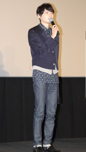 古川雄輝、映画『L－エル－』初日舞台挨拶に登場