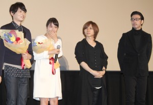 映画『L－エル－』初日舞台挨拶にAcid Black Cherryのyasuがサプライズ登場