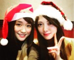 大原櫻子、乃木坂46・白石麻衣と先取りクリスマス2ショット