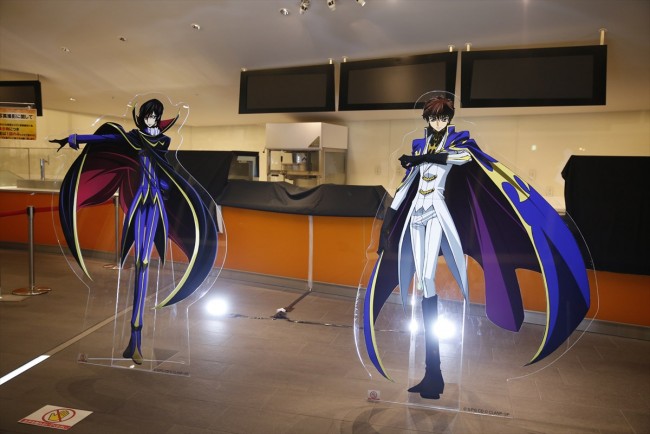コードギアス 続編制作決定 復活のルルーシュ 企画始動 2016年11月27日 写真 アニメ ニュース クランクイン