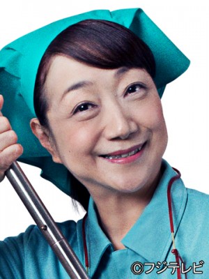 ドラマ『ラブホの上野さん』三田悦子役の麻丘めぐみ