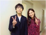 佐々木希、同郷のシンガー・高橋優と念願の2ショット　秋田県民から喜びの声