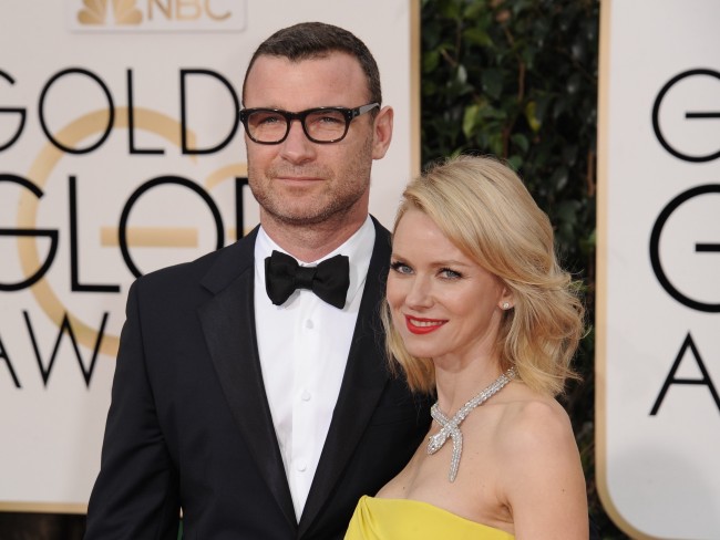 Naomi Watts, Liev Schreiber, ナオミ・ワッツ、リーヴ・シュレイバー