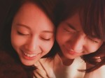 前田敦子、柳英里紗と2ショット　映画『天然コケッコー』愛を語る