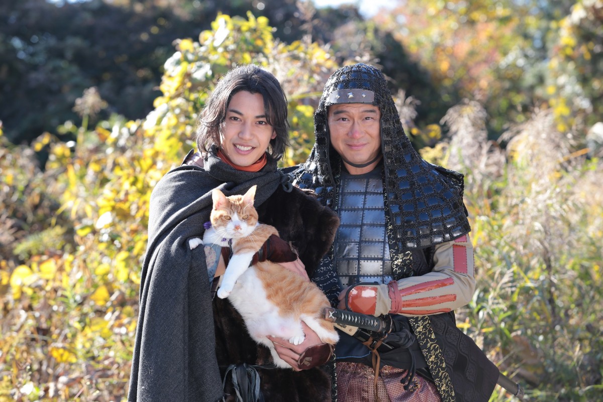 『猫忍』船越英一郎＆鈴木福出演決定！ 親子役共演＆初の忍者役に