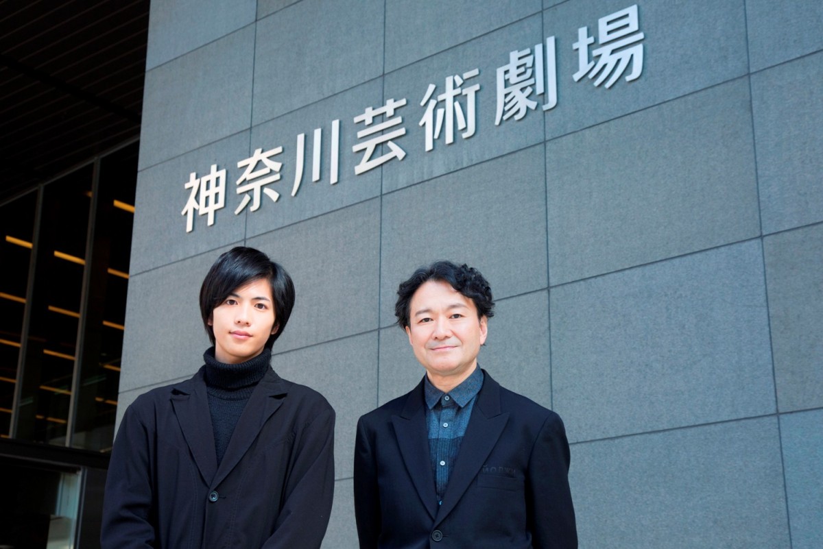 志尊淳、舞台初主演！ ドイツの名戯曲に挑戦「役者として大きくなりたい」