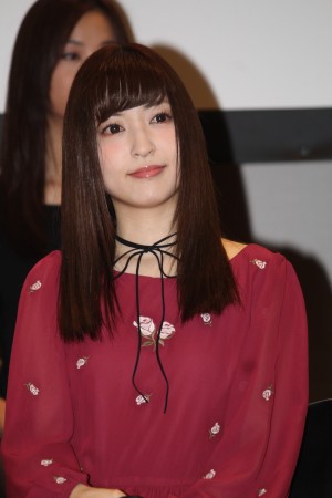 舞台『スーパーダンガンロンパ2 THE STAGE～さよなら絶望学園～2017』制作発表会見に出席した、神田沙也加