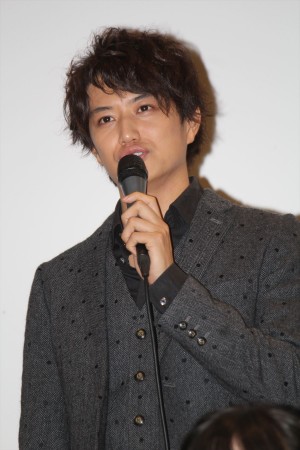 舞台『スーパーダンガンロンパ2 THE STAGE～さよなら絶望学園～2017』制作発表会見に出席した、井上正大