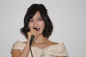 舞台『スーパーダンガンロンパ2 THE STAGE～さよなら絶望学園～2017』制作発表会見に出席した、倉持由香