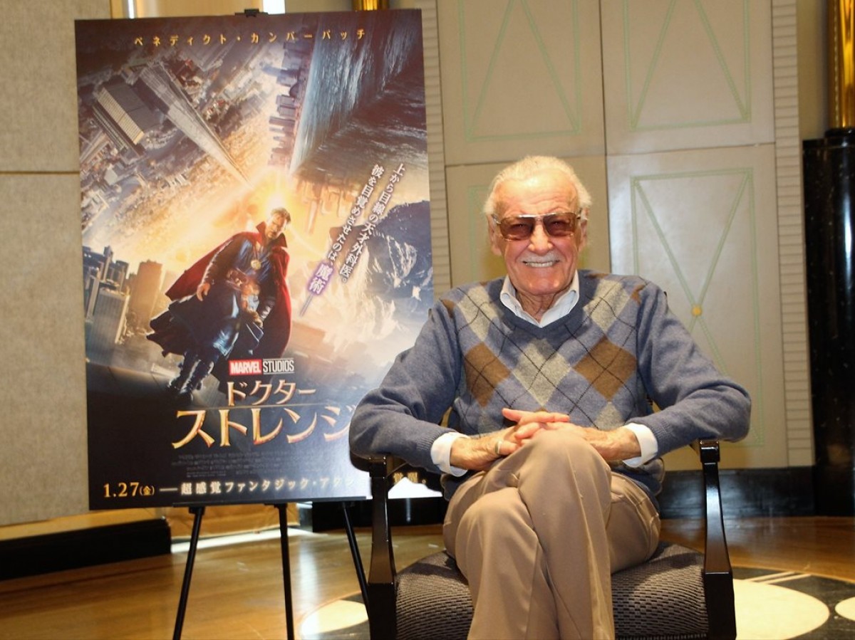 93歳の“マーベルの重鎮”スタン・リーが25年ぶり来日！創作の秘訣は「心から楽しむ」