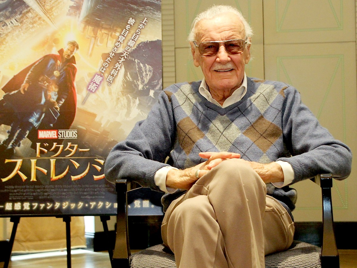 マーベルの重鎮、スタン・リーが25年ぶり来日!