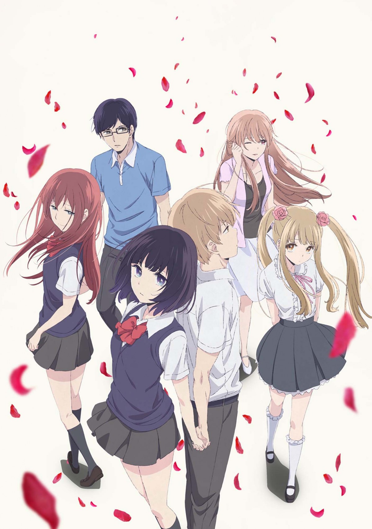 『クズの本懐』アニメ版キャスト発表&PV解禁