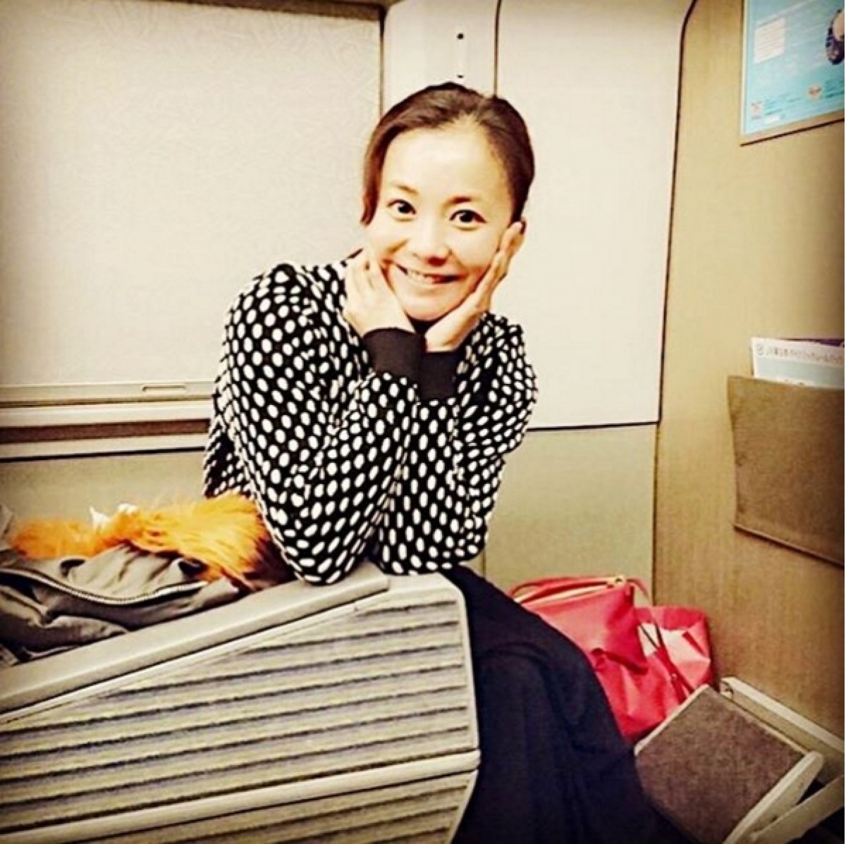 華原朋美が復帰!