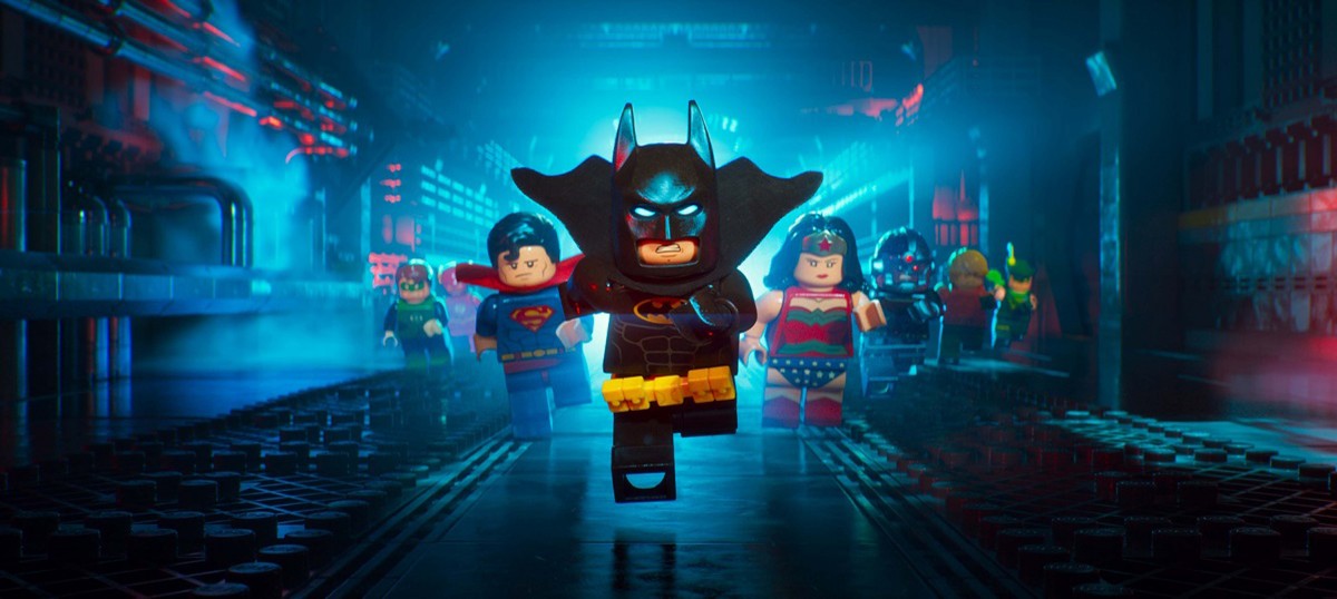 『レゴバットマン ザ・ムービー』特報映像解禁