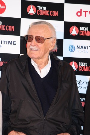スタン・リー「東京コミコン 2016」オープニングセレモニー