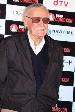 スタン・リー「東京コミコン 2016」オープニングセレモニー