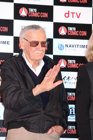スタン・リー「東京コミコン 2016」オープニングセレモニー