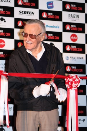 スタン・リー「東京コミコン 2016」オープニングセレモニー