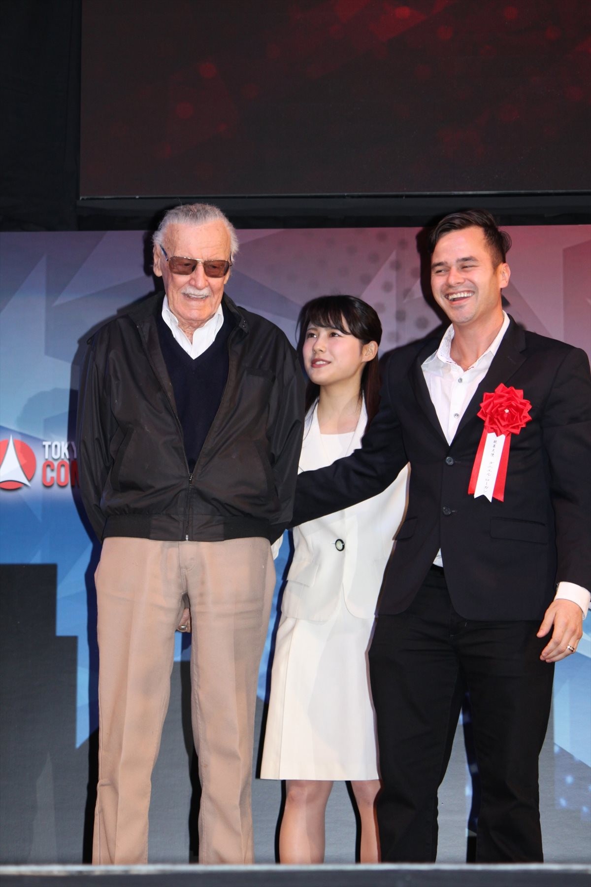 竹内涼真「マーベルのヒーローを演じるのが夢」　スタン・リーに出演直訴