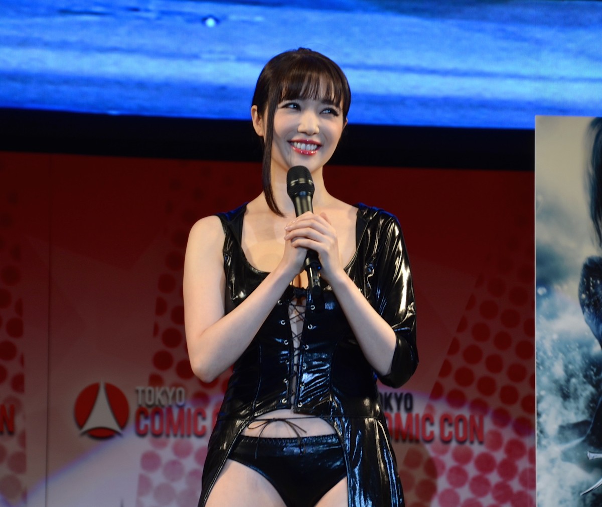森下悠里、『アンダーワールド』ヒロインにコスプレで対抗！「露出だけは勝ったかな」