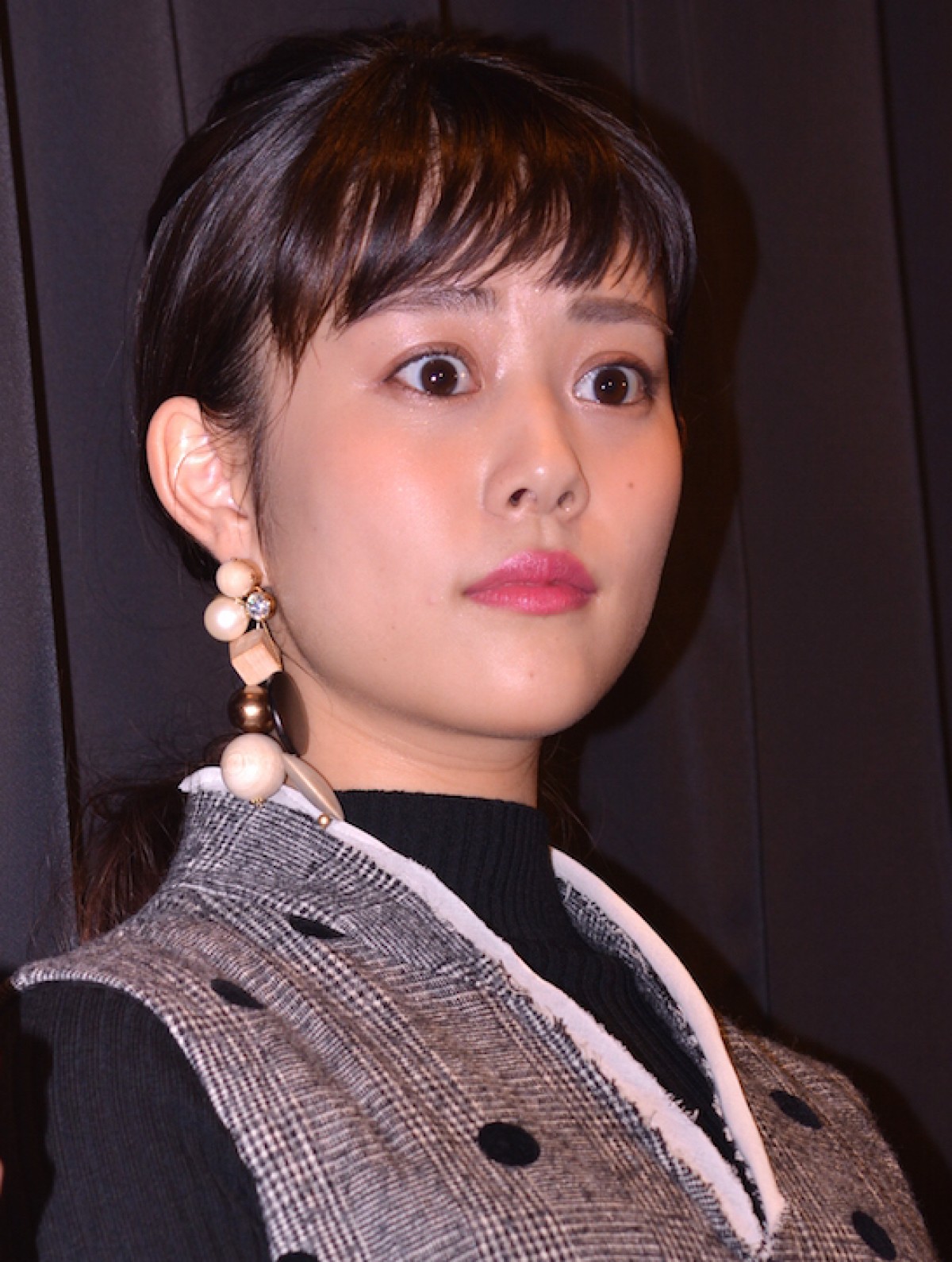 高畑充希、坂口健太郎との交際報道に「内緒です」否定も肯定もせず！