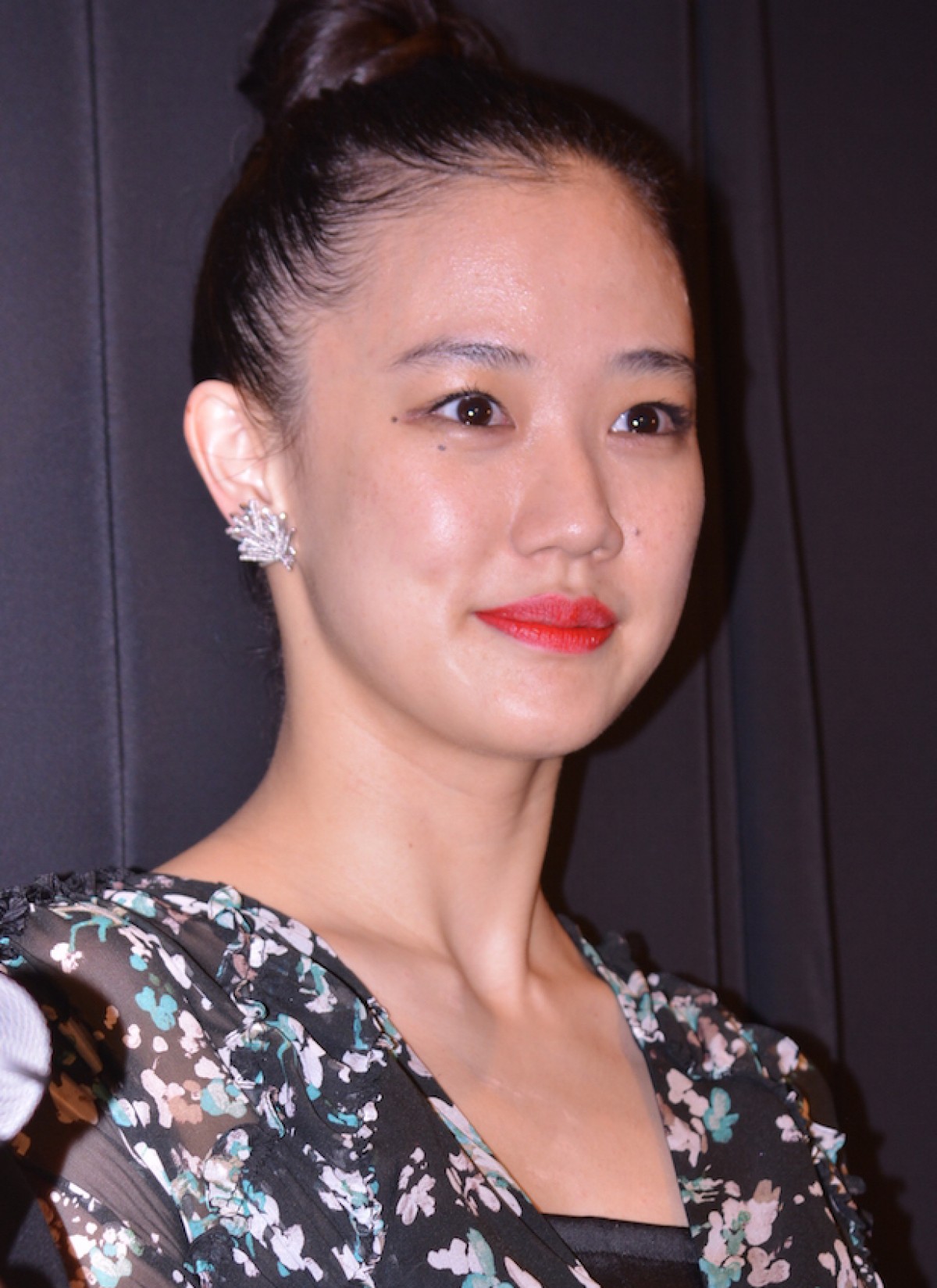 高畑充希、坂口健太郎との交際報道に「内緒です」否定も肯定もせず！