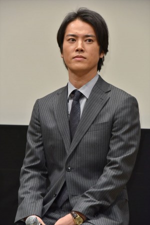 『カインとアベル』第8話先行プレミア試写イベントに出席した、桐谷健太