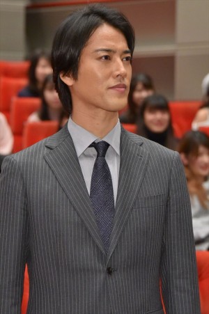 『カインとアベル』第8話先行プレミア試写イベントに出席した、桐谷健太