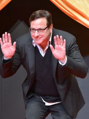 『フラーハウス』ジャパン・プレミアイベントに出席した、ボブ・サゲット