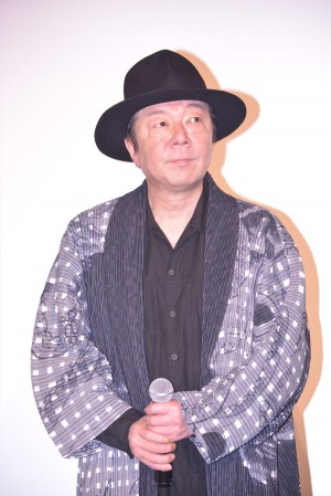  映画『土竜の唄 香港狂騒曲』バトルシッププレミア＆完成披露舞台挨拶に出席した、古田新太