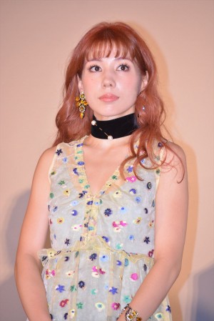 映画『土竜の唄 香港狂騒曲』バトルシッププレミア＆完成披露舞台挨拶に出席した、仲里依紗