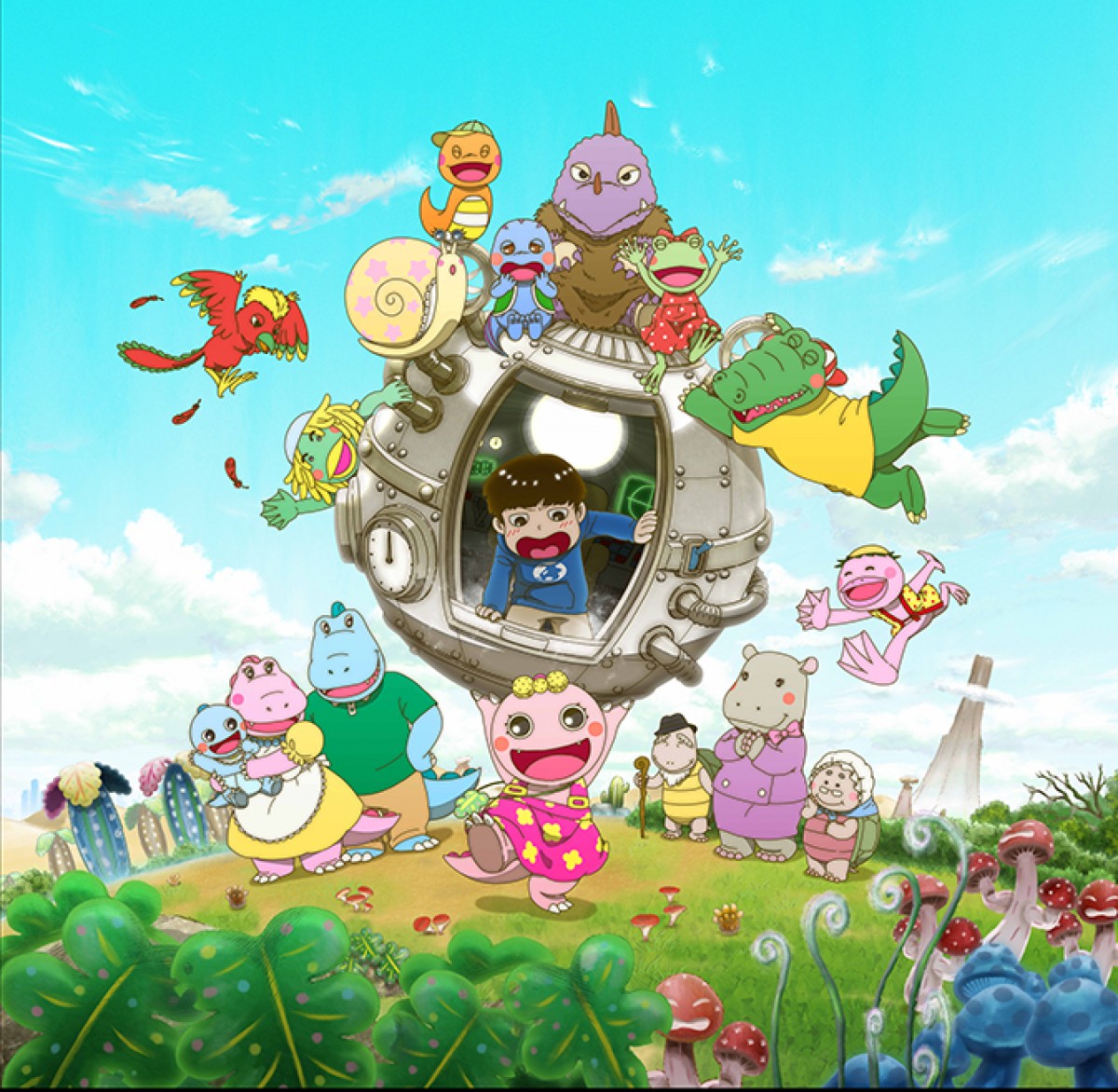 あの「がんこちゃん」がアニメで新登場!