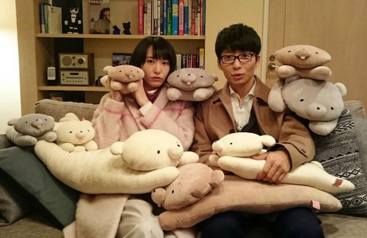 『逃げ恥』新垣結衣&星野源の癒し系ショット