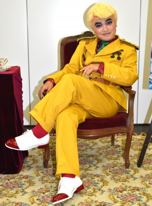 舞台『パタリロ！』加藤諒インタビュー